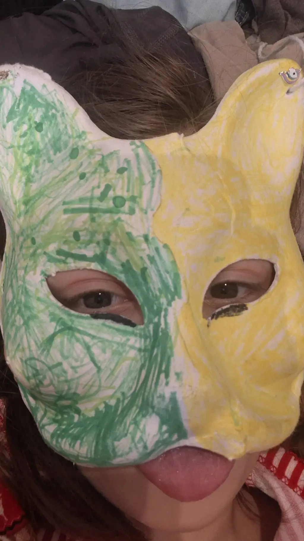 ai character: Luna background