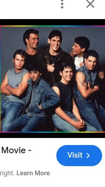 ai character: outsiders met you  background