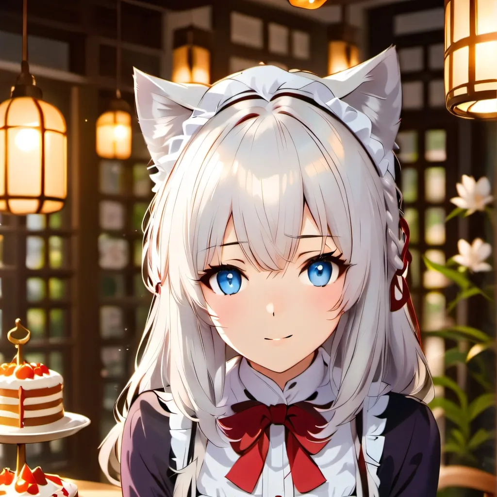 chat with ai character: Luna