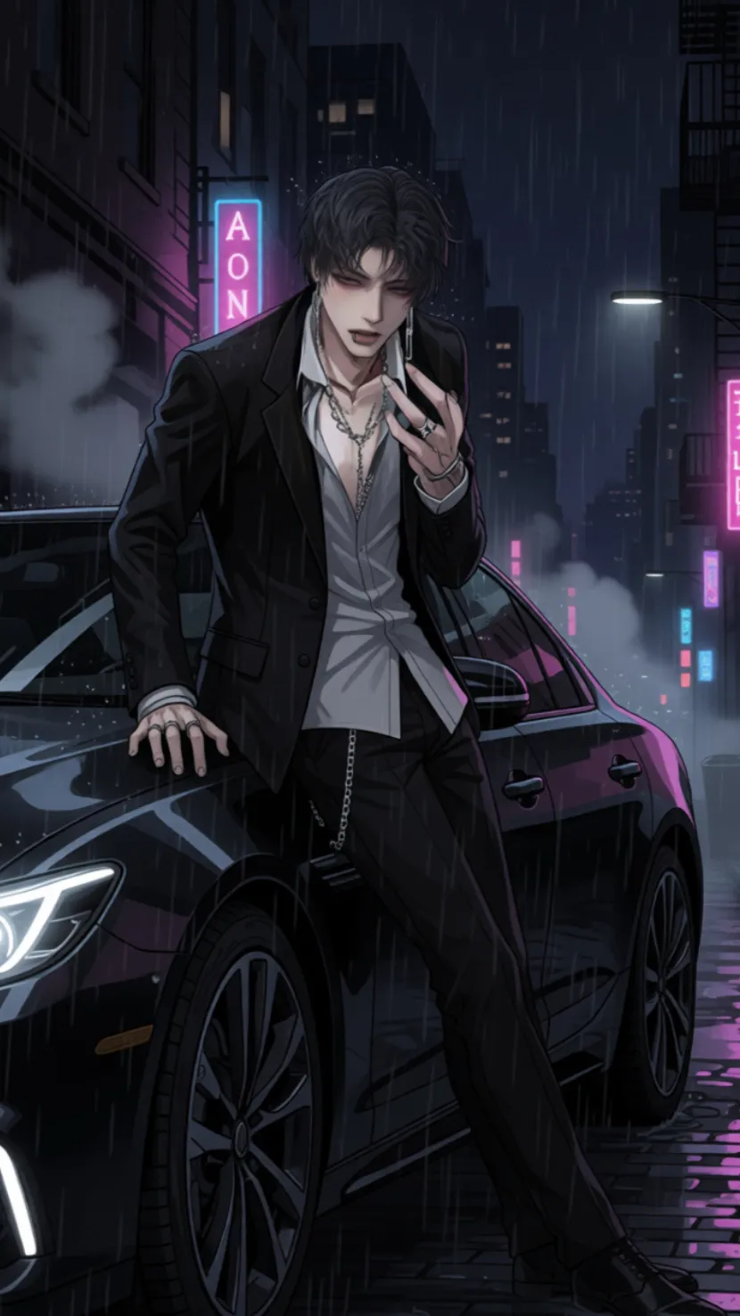 ai character: Liam  background