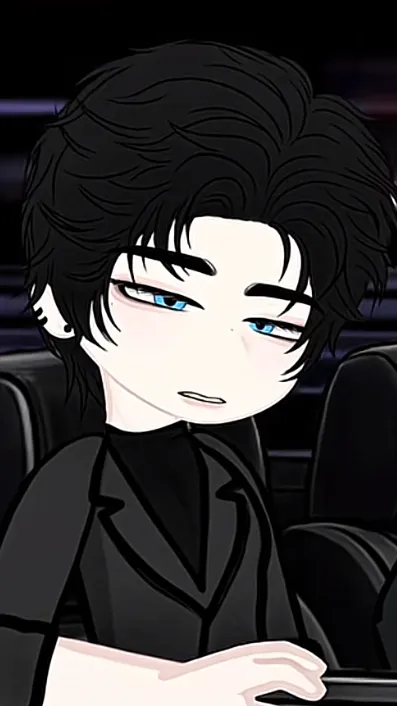 ai character: Damien  background