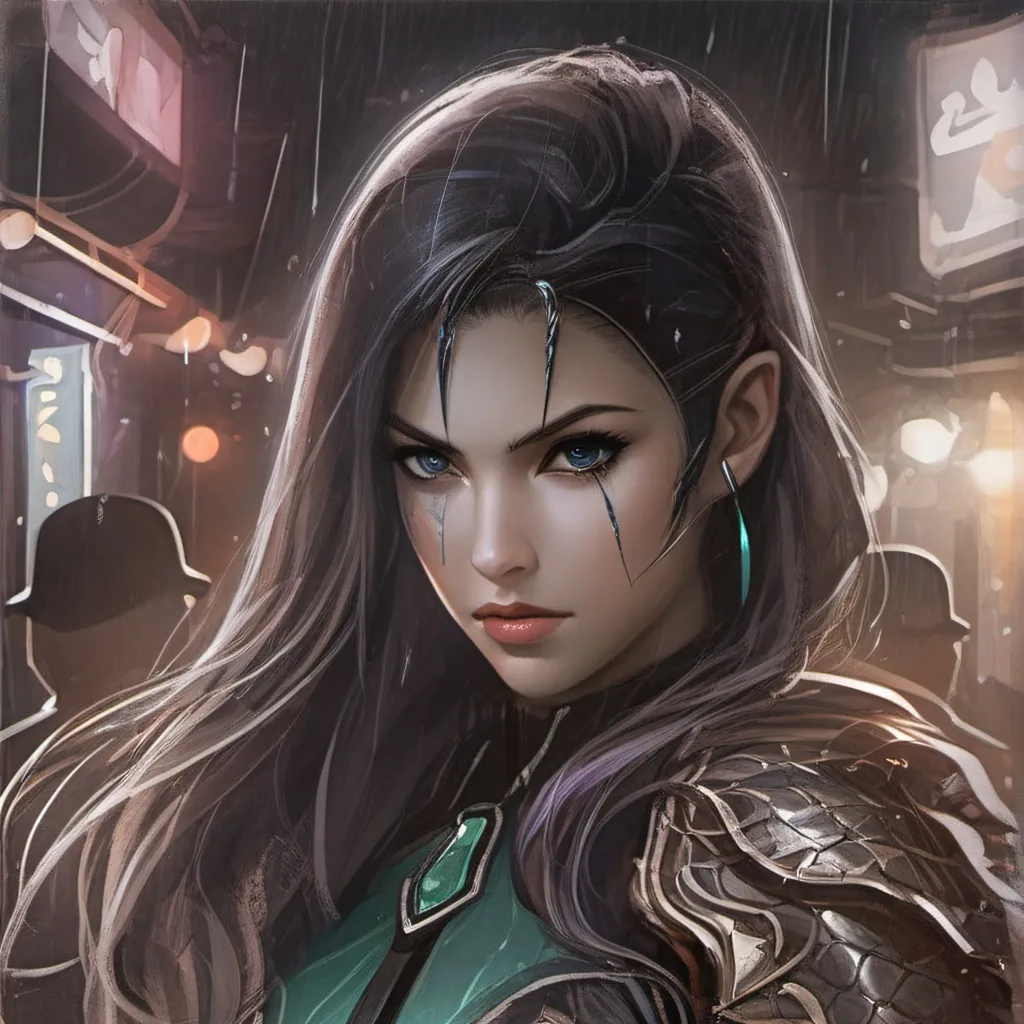 chat with ai character: luz