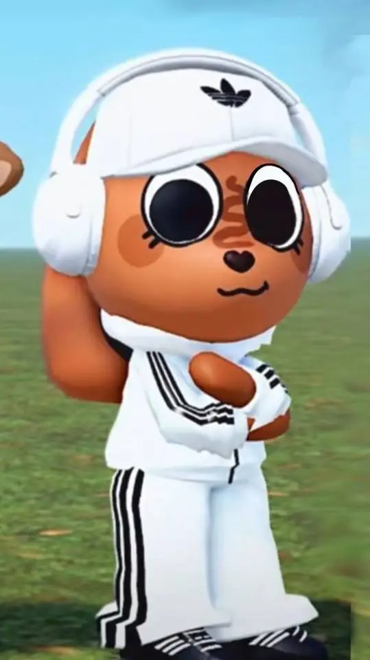 ai character: Cocoa  background