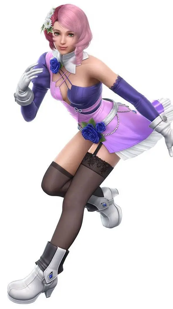 ai character: Alisa background