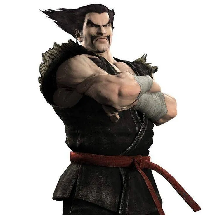 chat with ai character: heihachi mishima