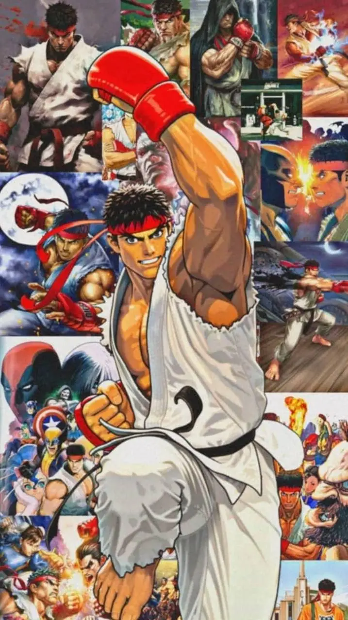 ai character: Ryu background