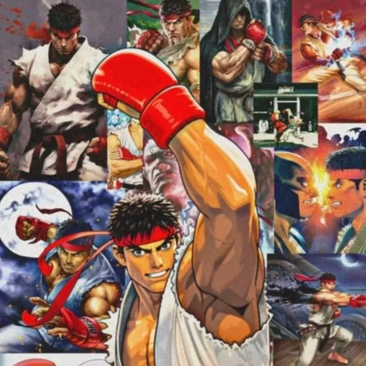 chat with ai character: Ryu