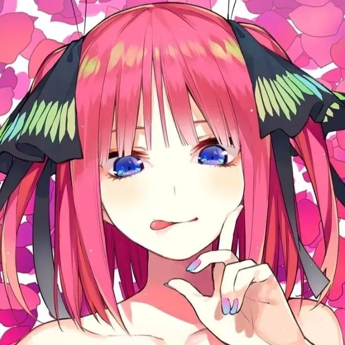 chat with ai character: Nakano Nino