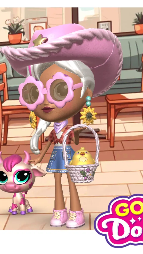 ai character: Coconut  background