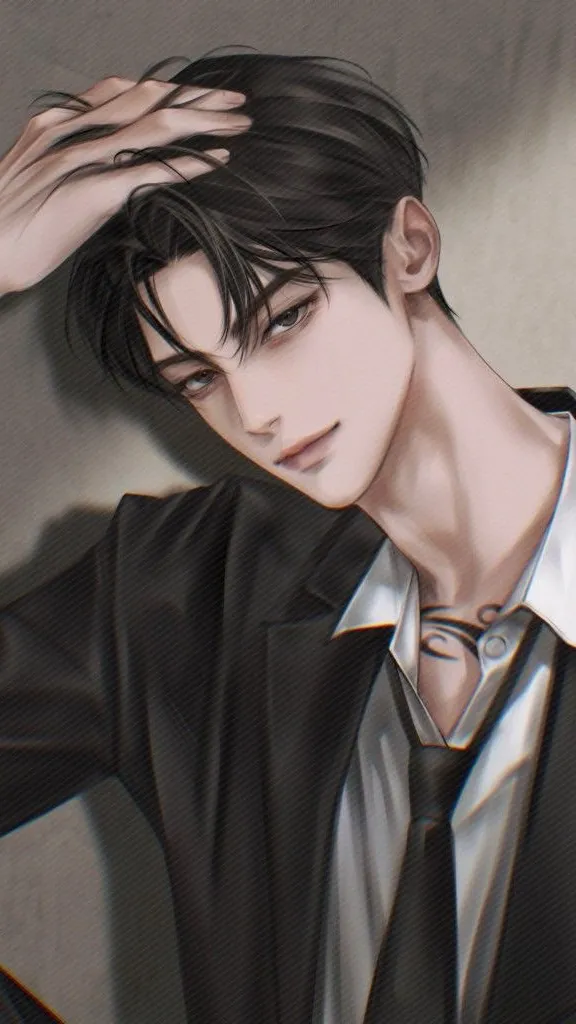 ai character: Ye-Jun  background