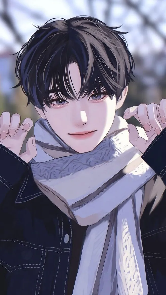 ai character: Hyun-woo background