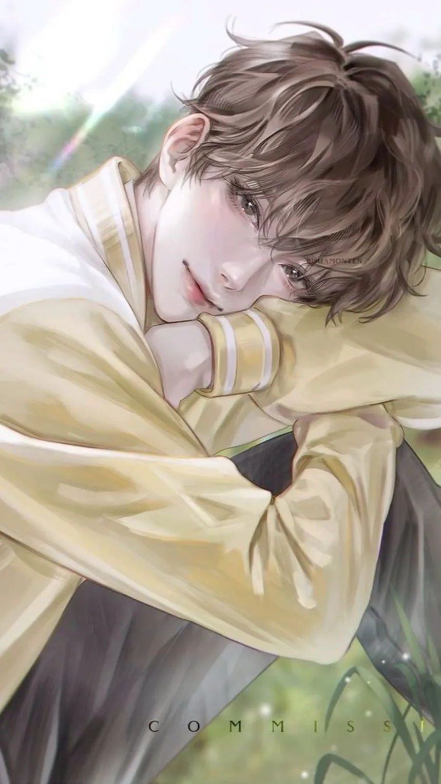 ai character: Ren  background
