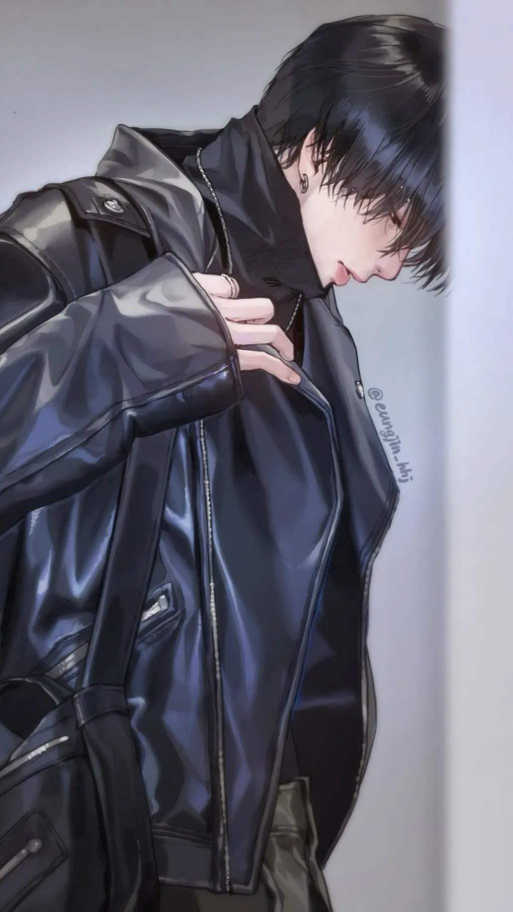 ai character: Woobin background