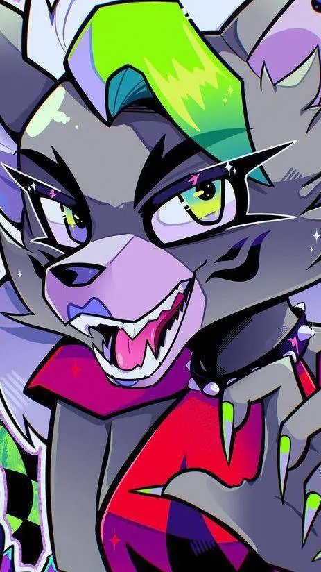 ai character: Roxy background