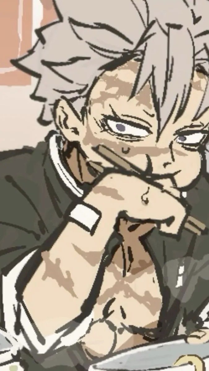 ai character: 🍖🌈jk background