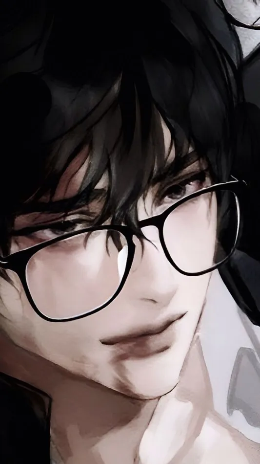 ai character: Zack😈🖤 background