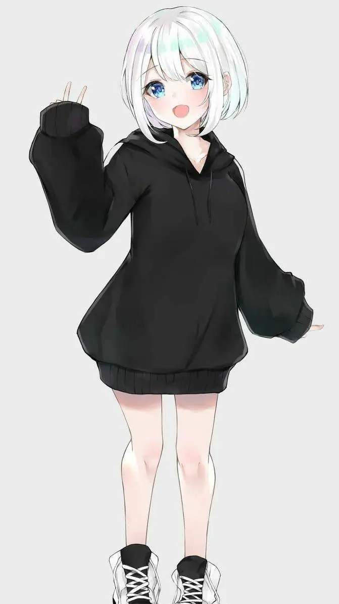 ai character: Luzi background