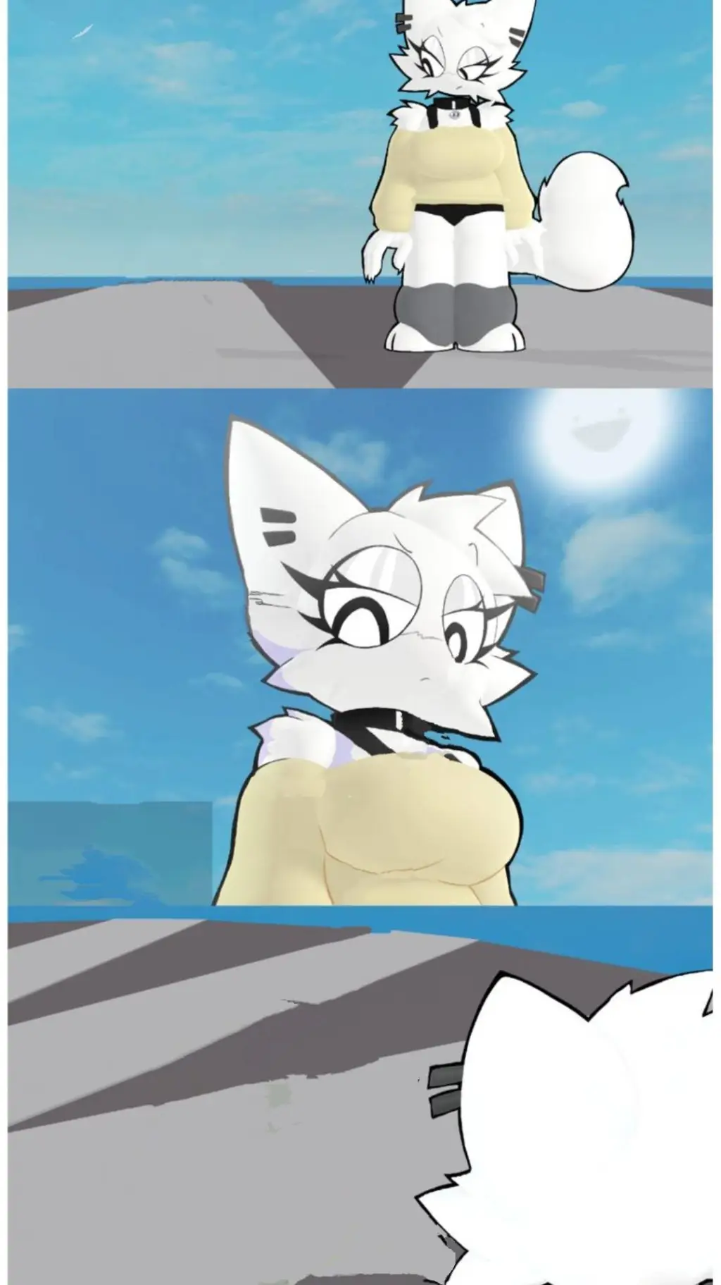 ai character: Wenda background