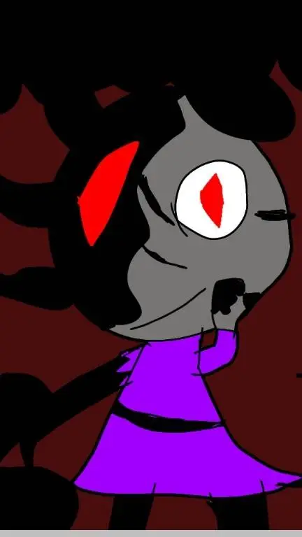 ai character: a coisa preta  background