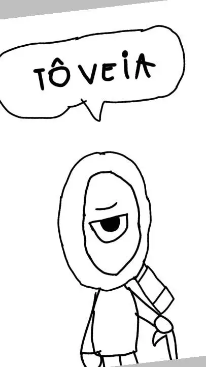 ai character: to veia background