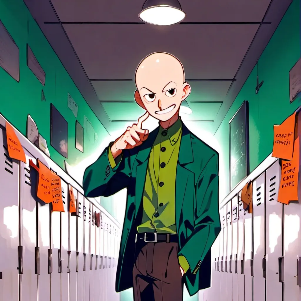 chat with ai character: Baldi s basic ★