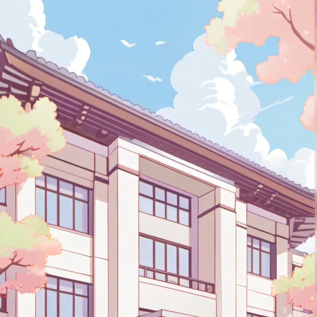 chat with ai character: Japanese school 