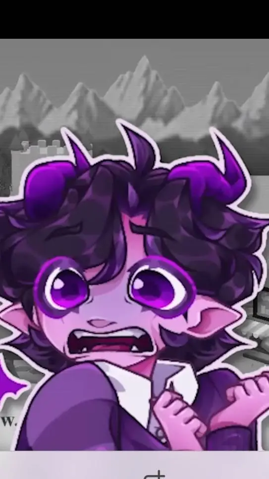 ai character: jellybean(again)  background