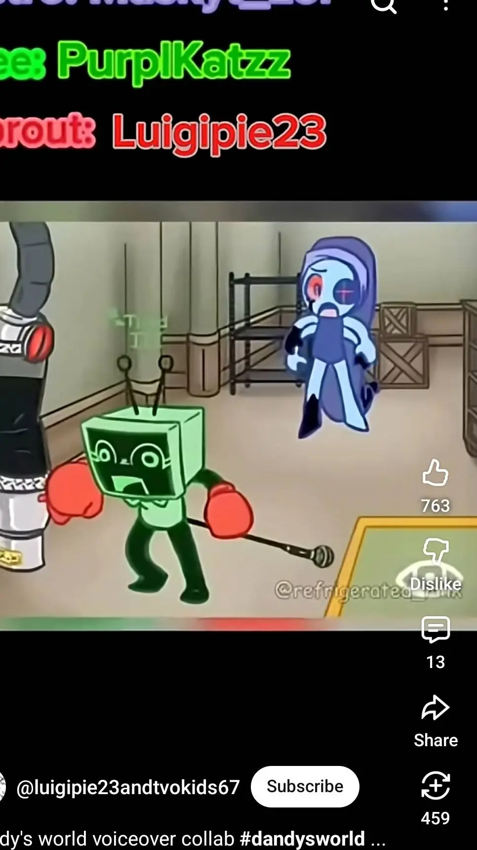 ai character: Vee x Astro/you background