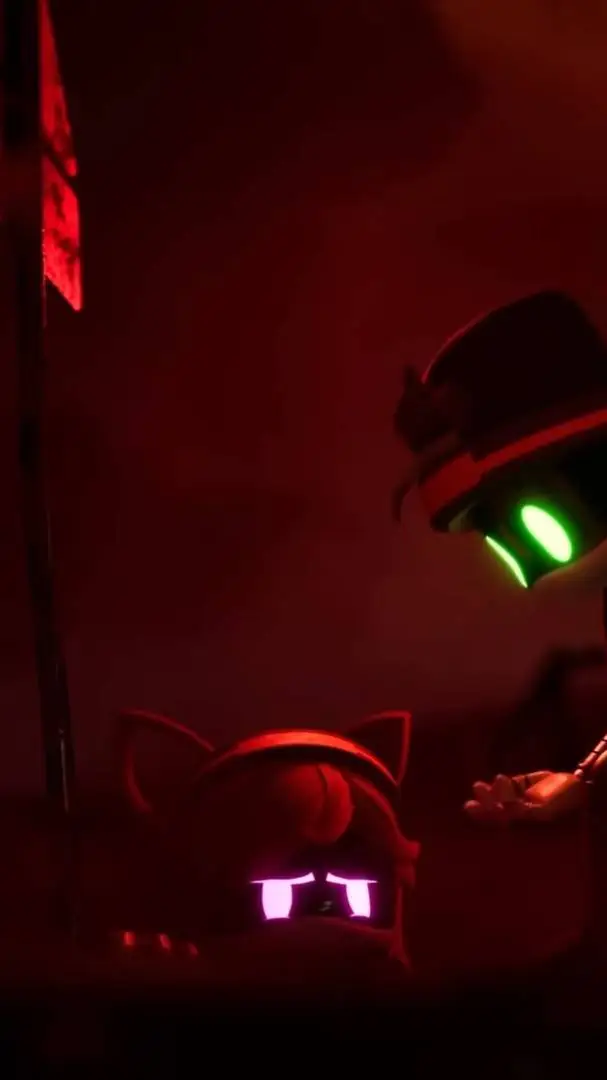 ai character: md sleep over:D background