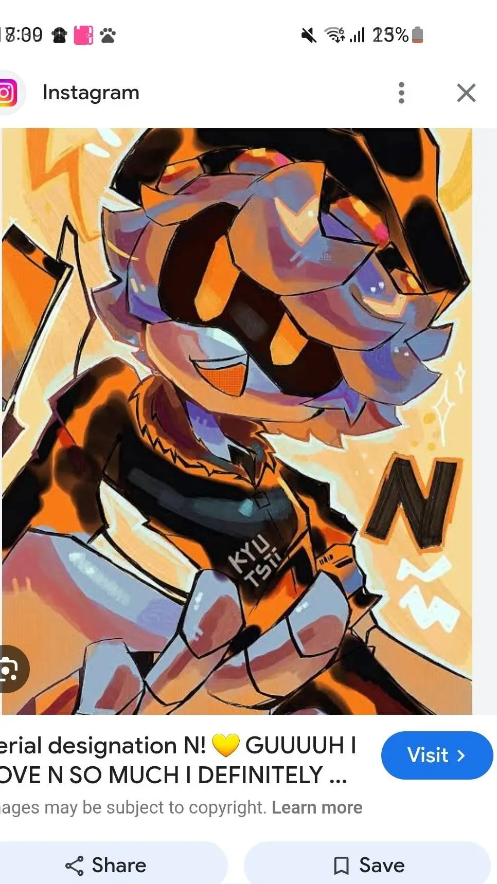 ai character: me background