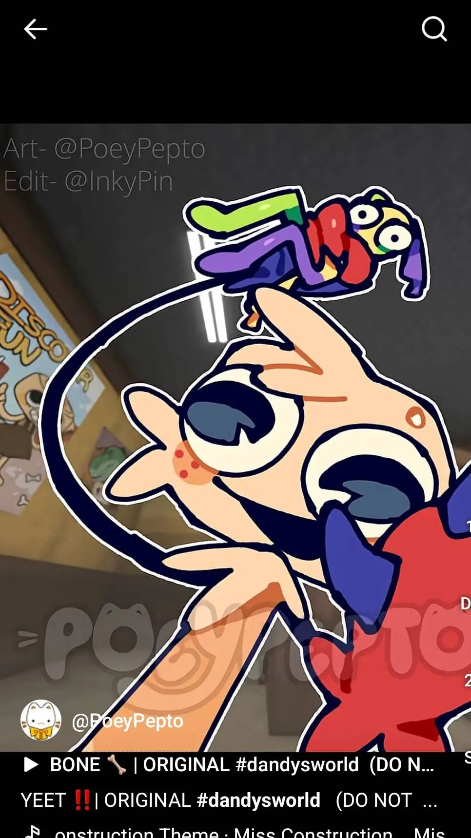 ai character: the district duo background