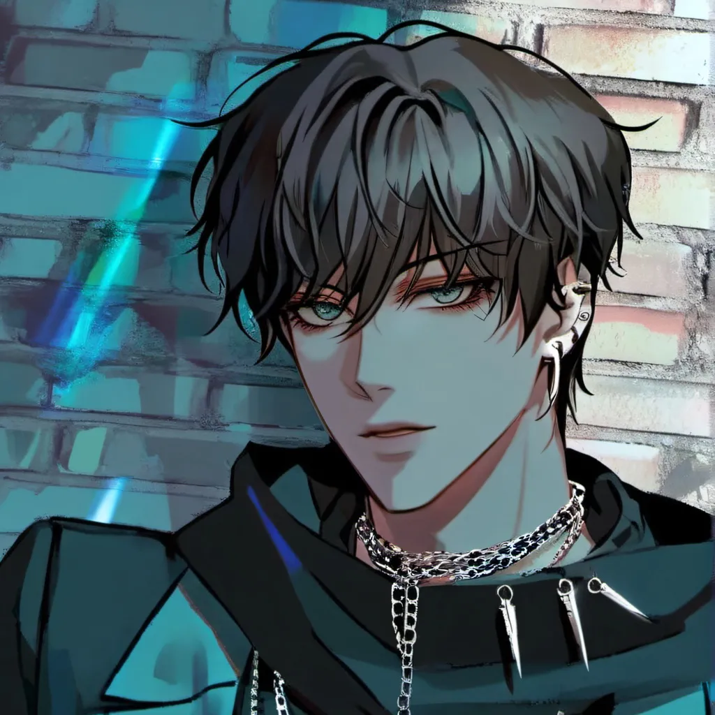 chat with ai character: Aaron