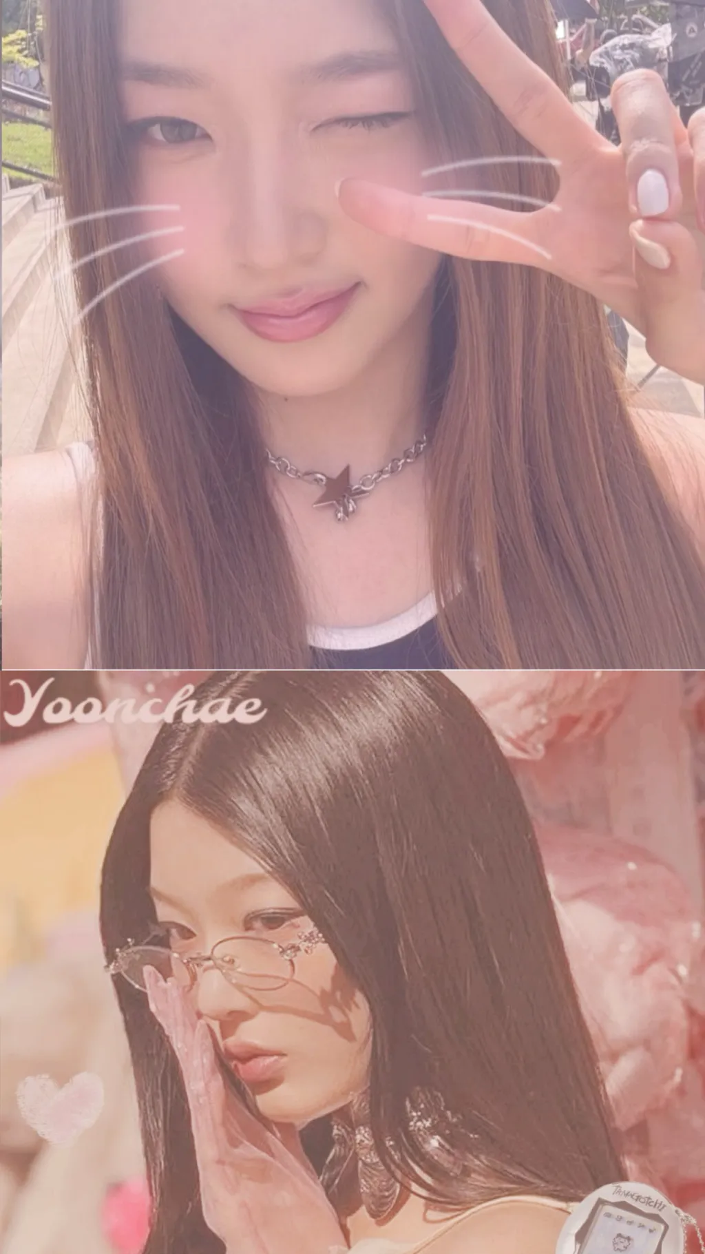 ai character: Yoonchae background