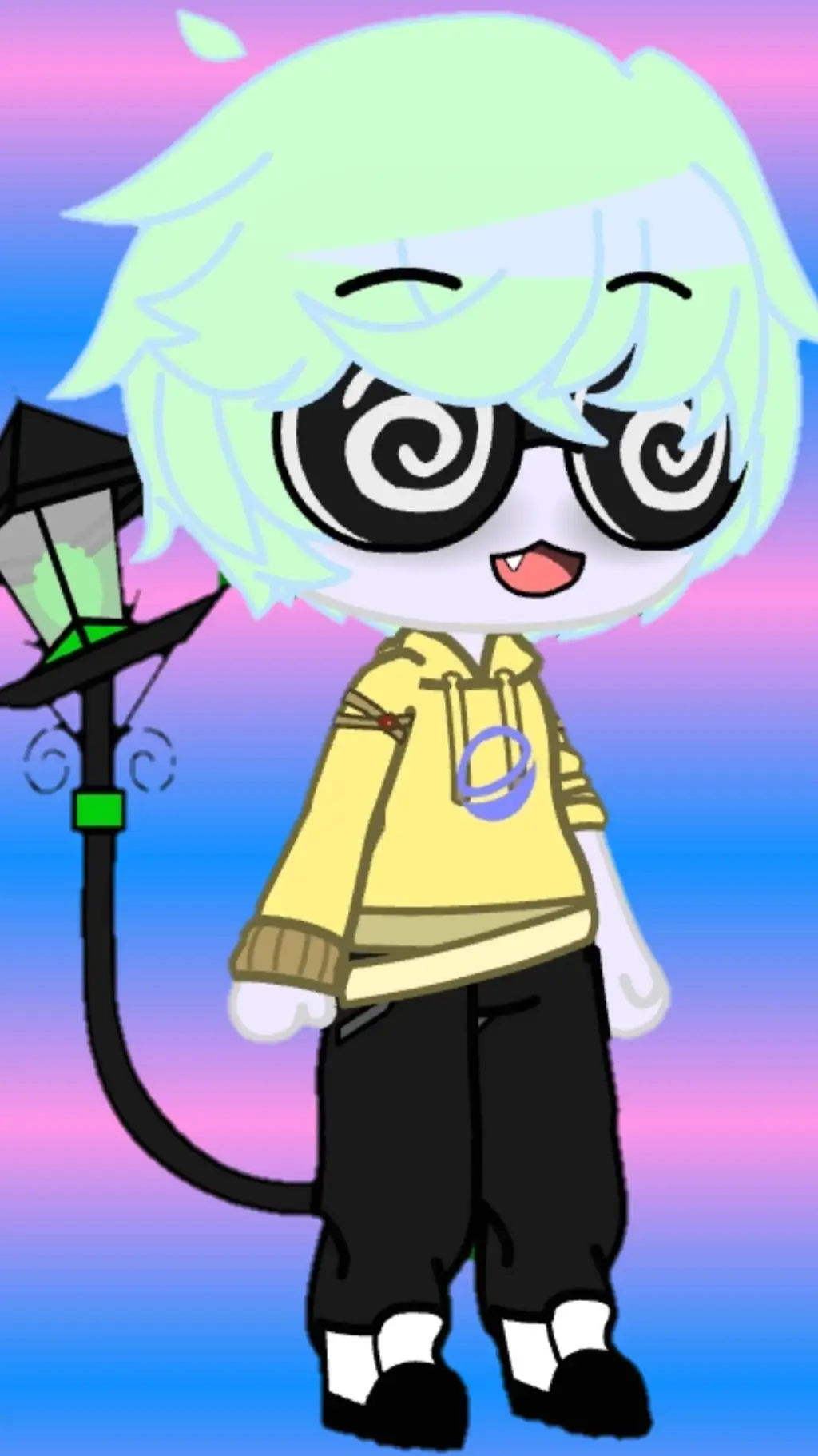 ai character: TJ background
