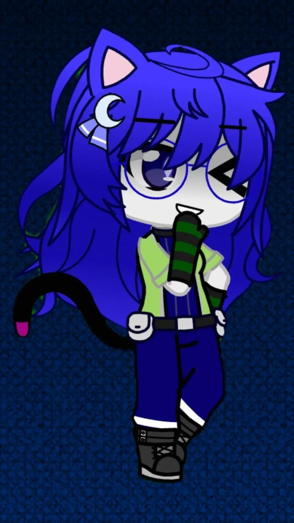 ai character: Ember background