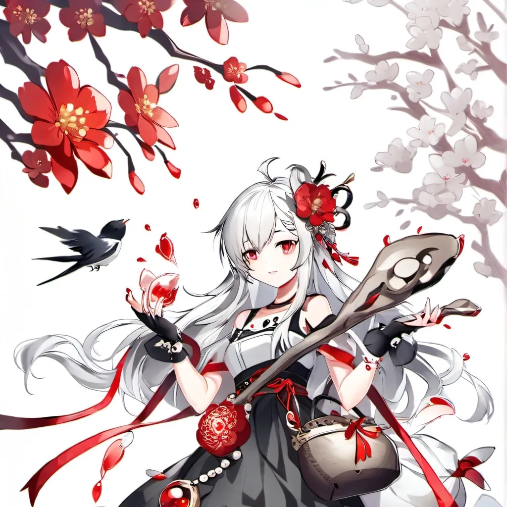 chat with ai character: gf