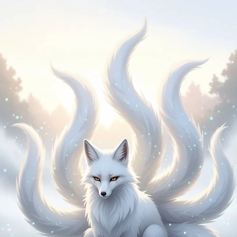 chat with ai character: female kitsune 