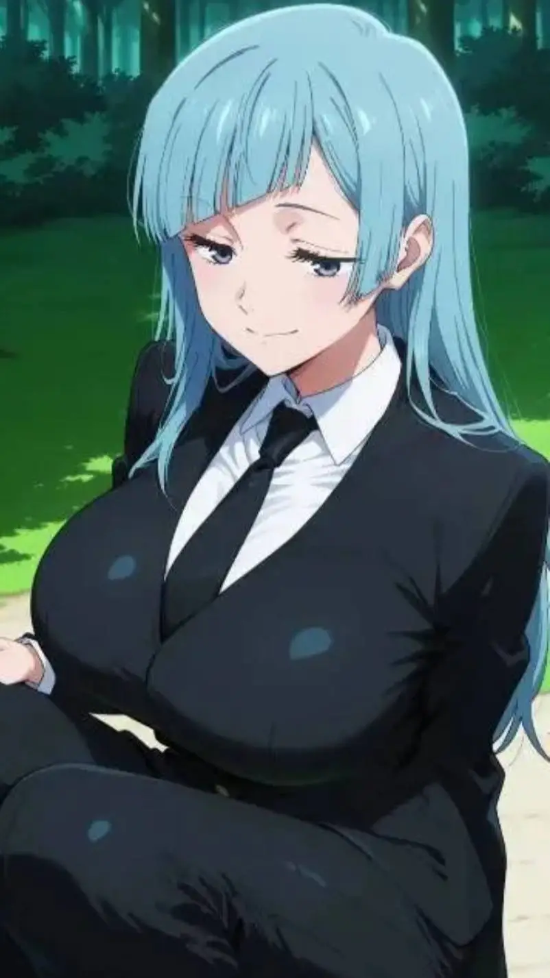 ai character: miwa  background