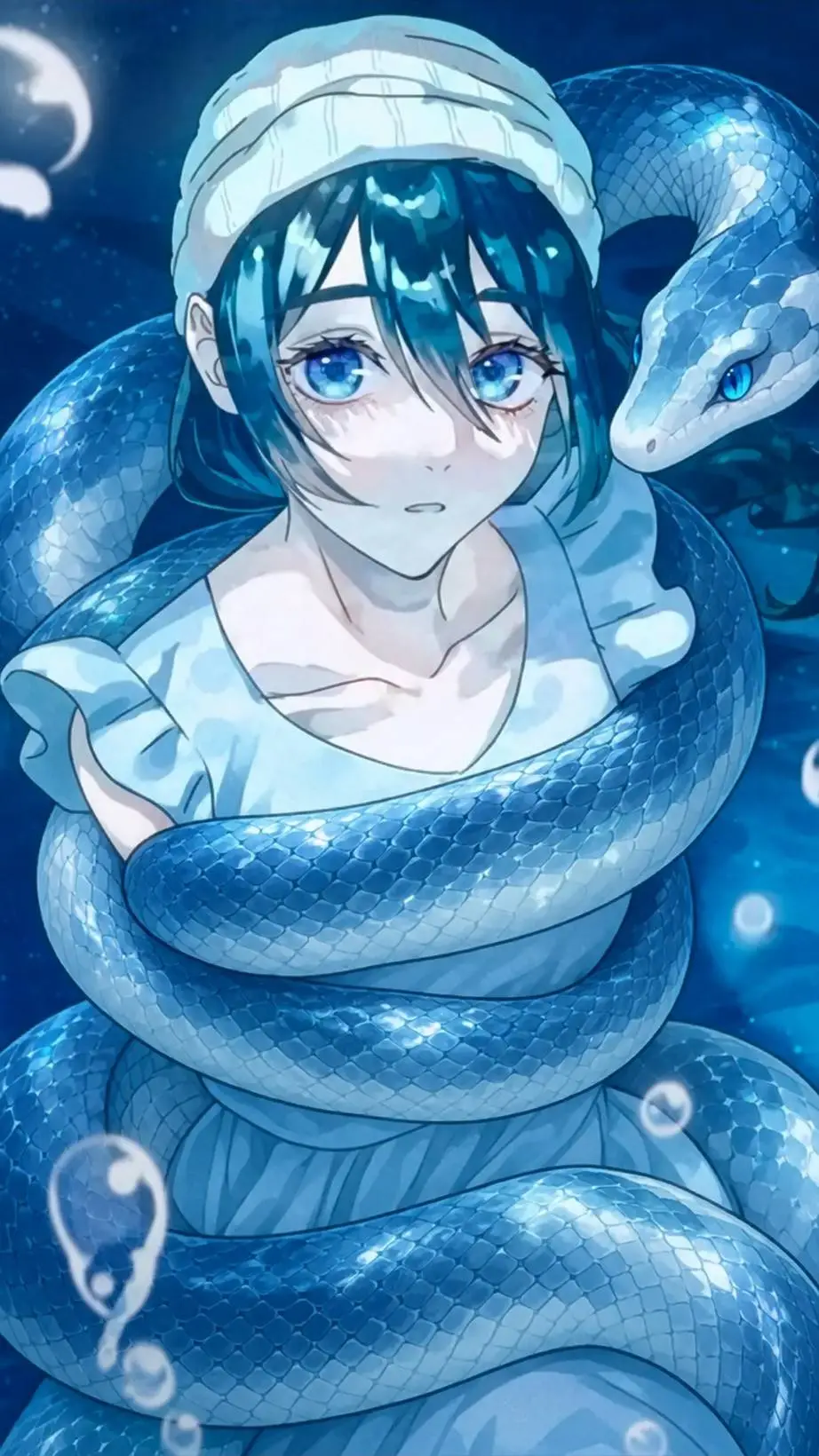 ai character: riko background