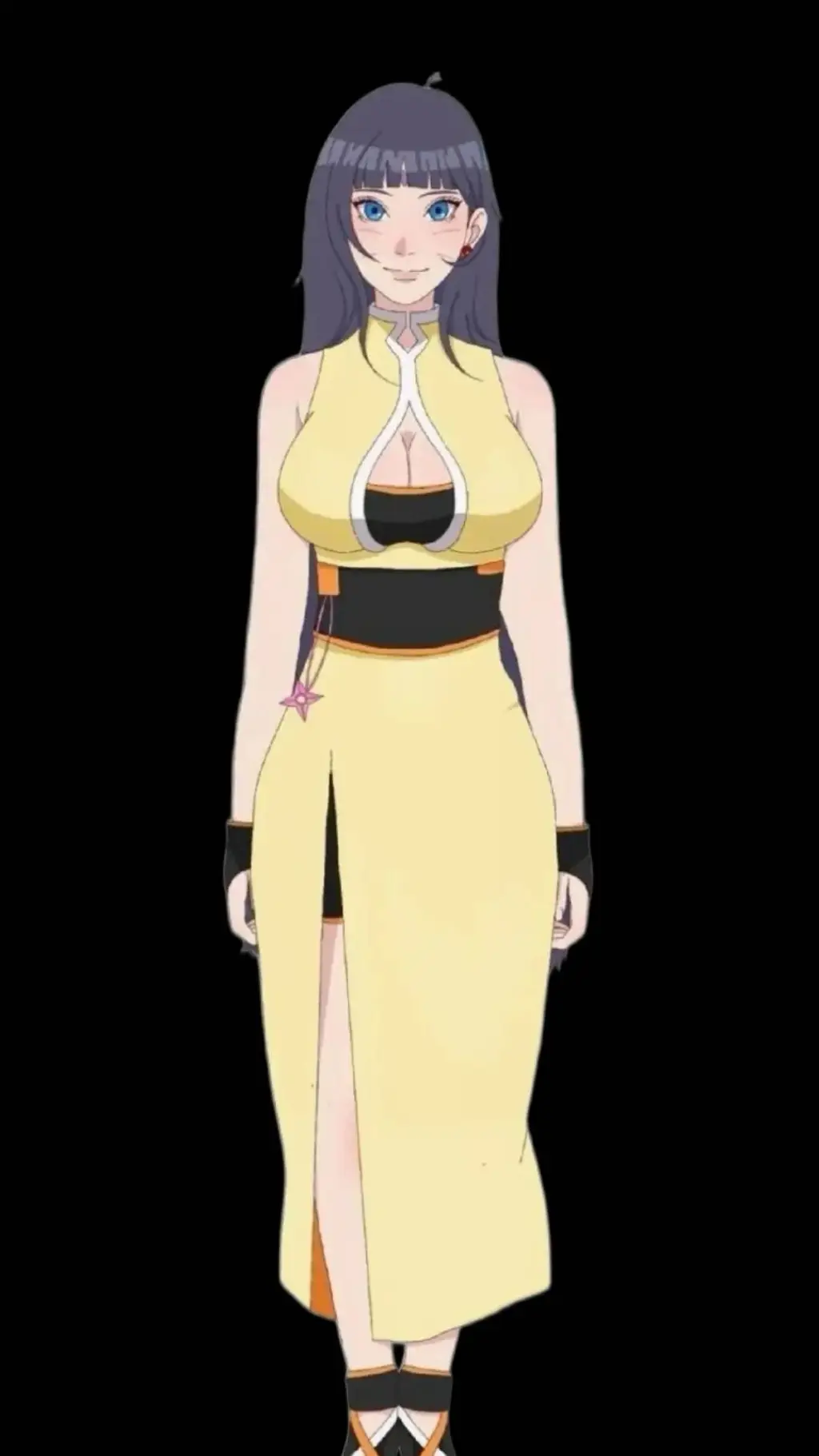 ai character: himawari background