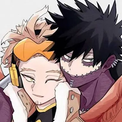 chat with ai character: dabi x hawks🤍🧡