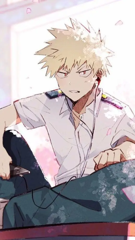 ai character: KATSUKI  background