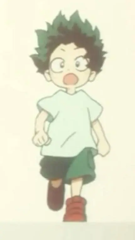 ai character: IZUKU background