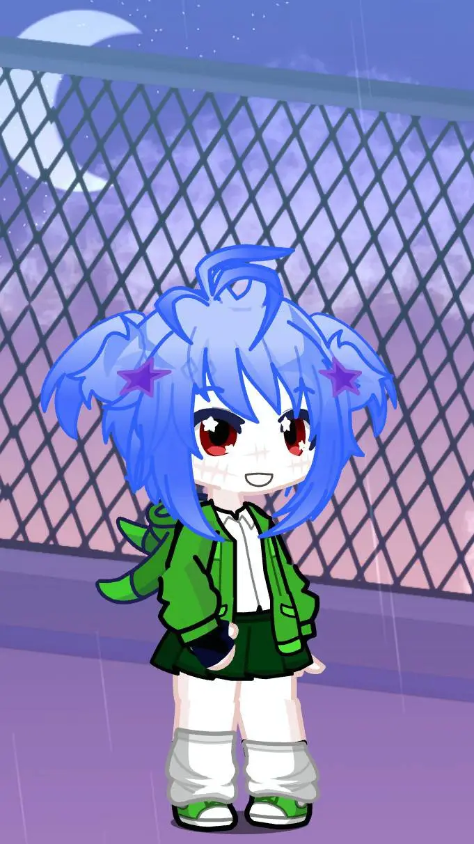 ai character: kirichán  background