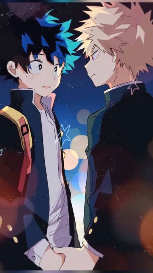 ai character: bakugou  background