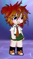 ai character: Atí sempai  background