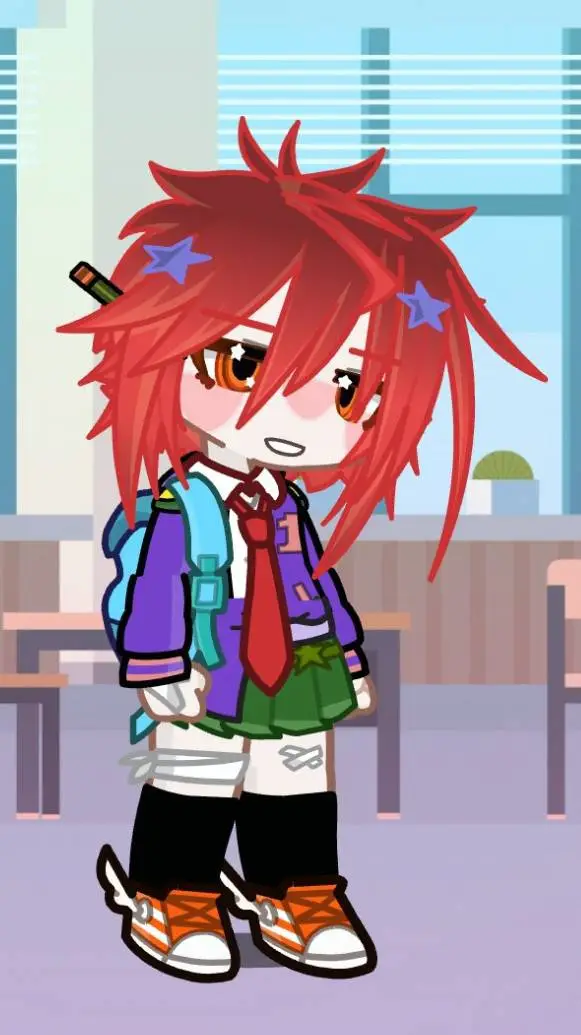 ai character: ¡My boochan hero!♡ background