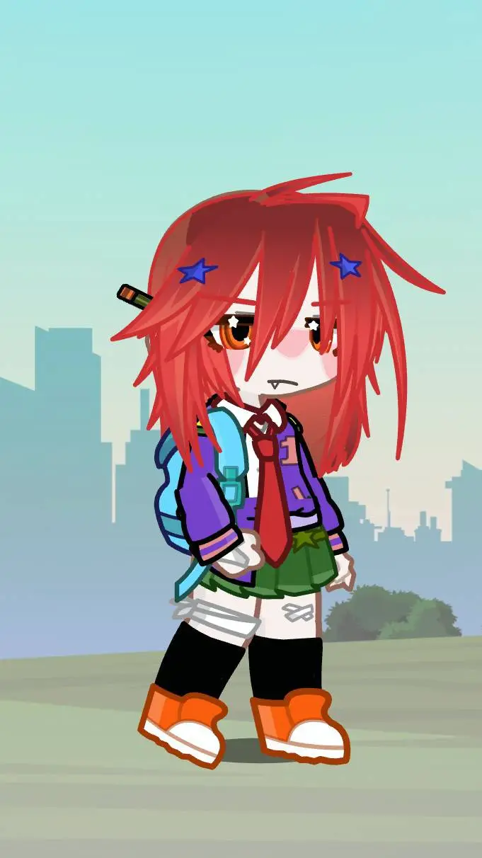 ai character: Atí crazyboom  background