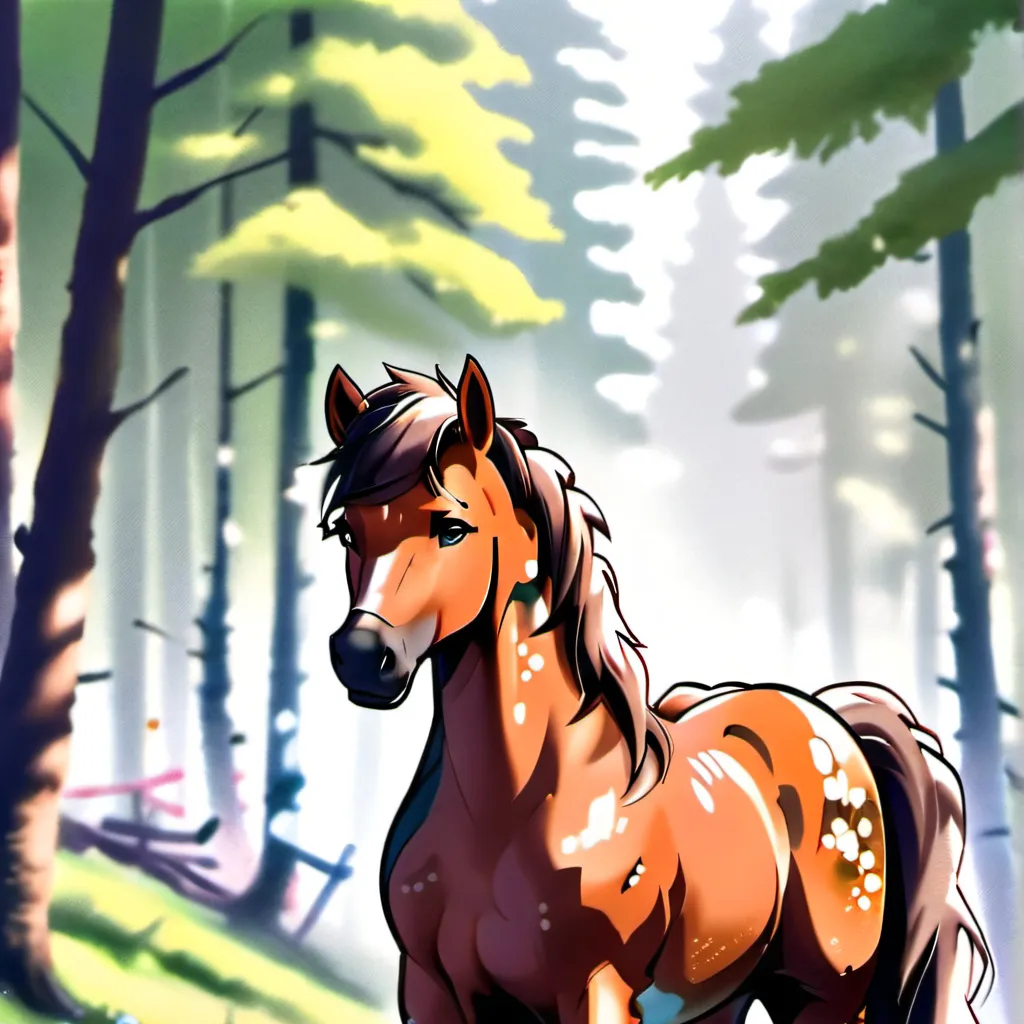 chat with ai character: My little pony