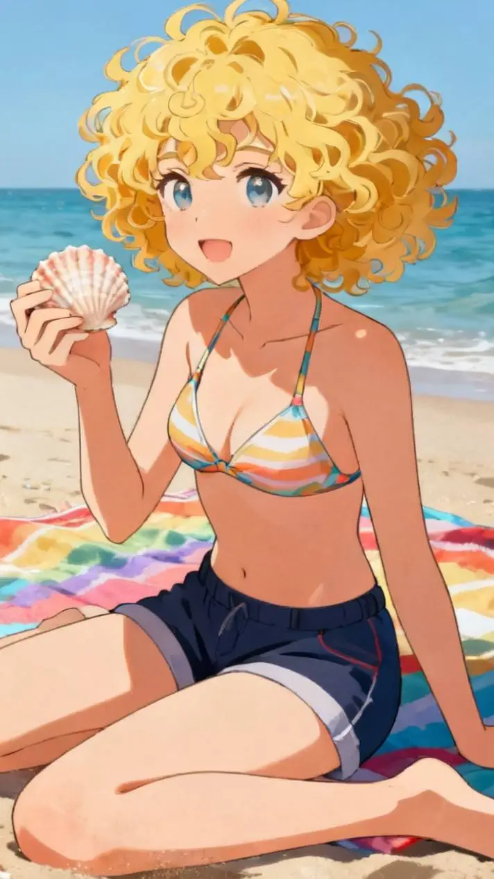 ai character: Valentina  background